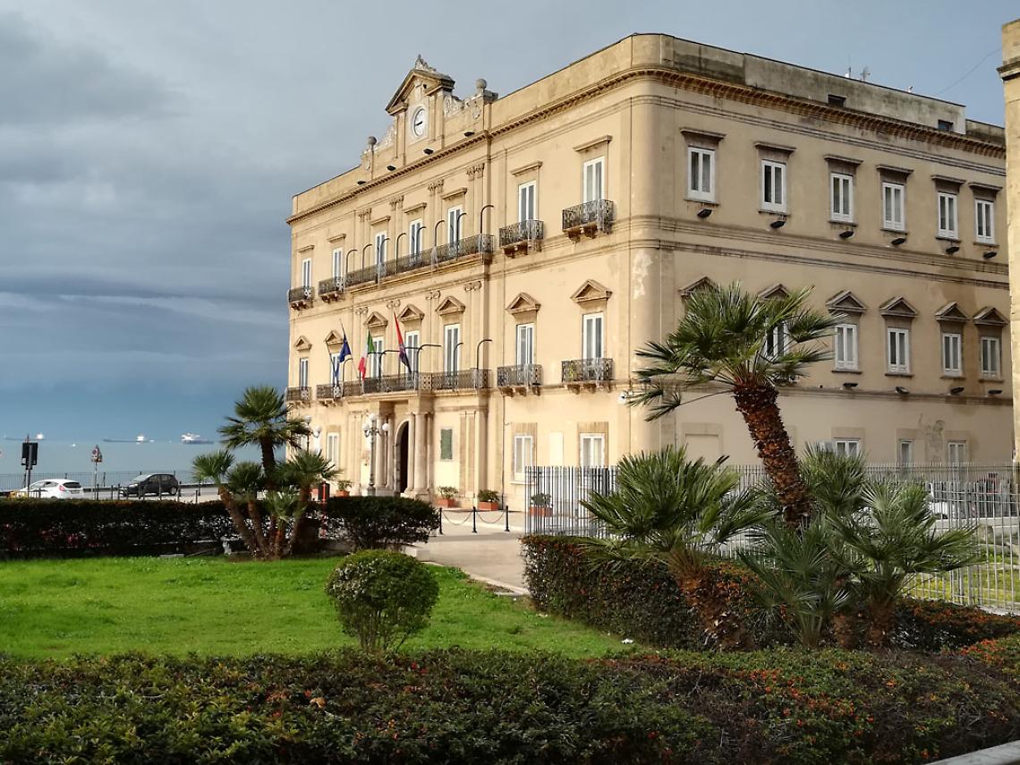 Il Palazzo di Città di Taranto