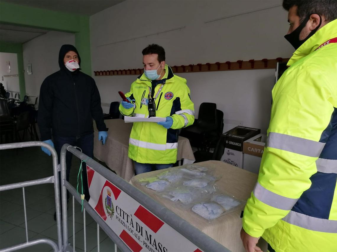 Massafra, buoni spesa alle prime famiglie