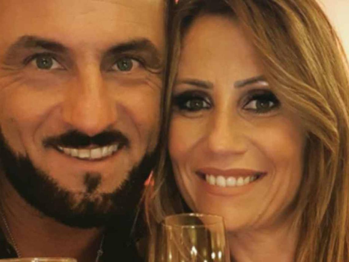 Sossio Aruta e la sua compagna, la tarantina Ursula Bennardo