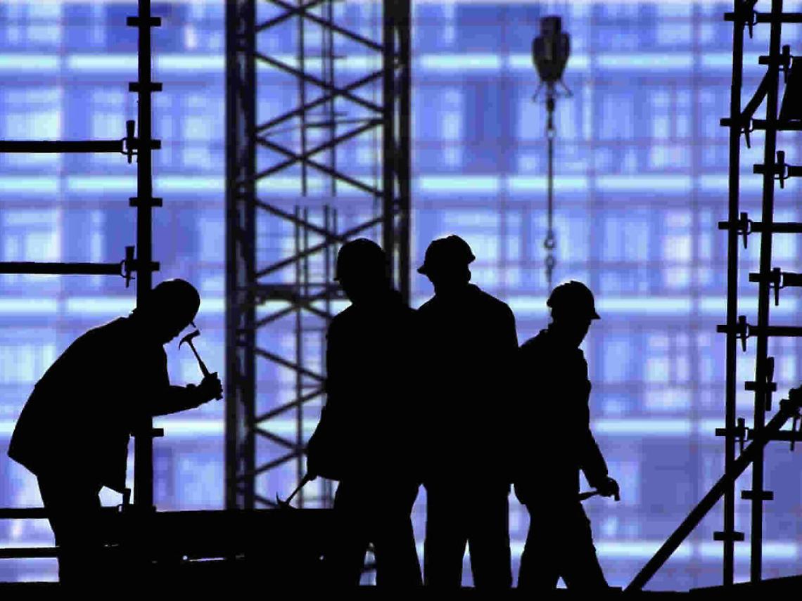 Operai al lavoro