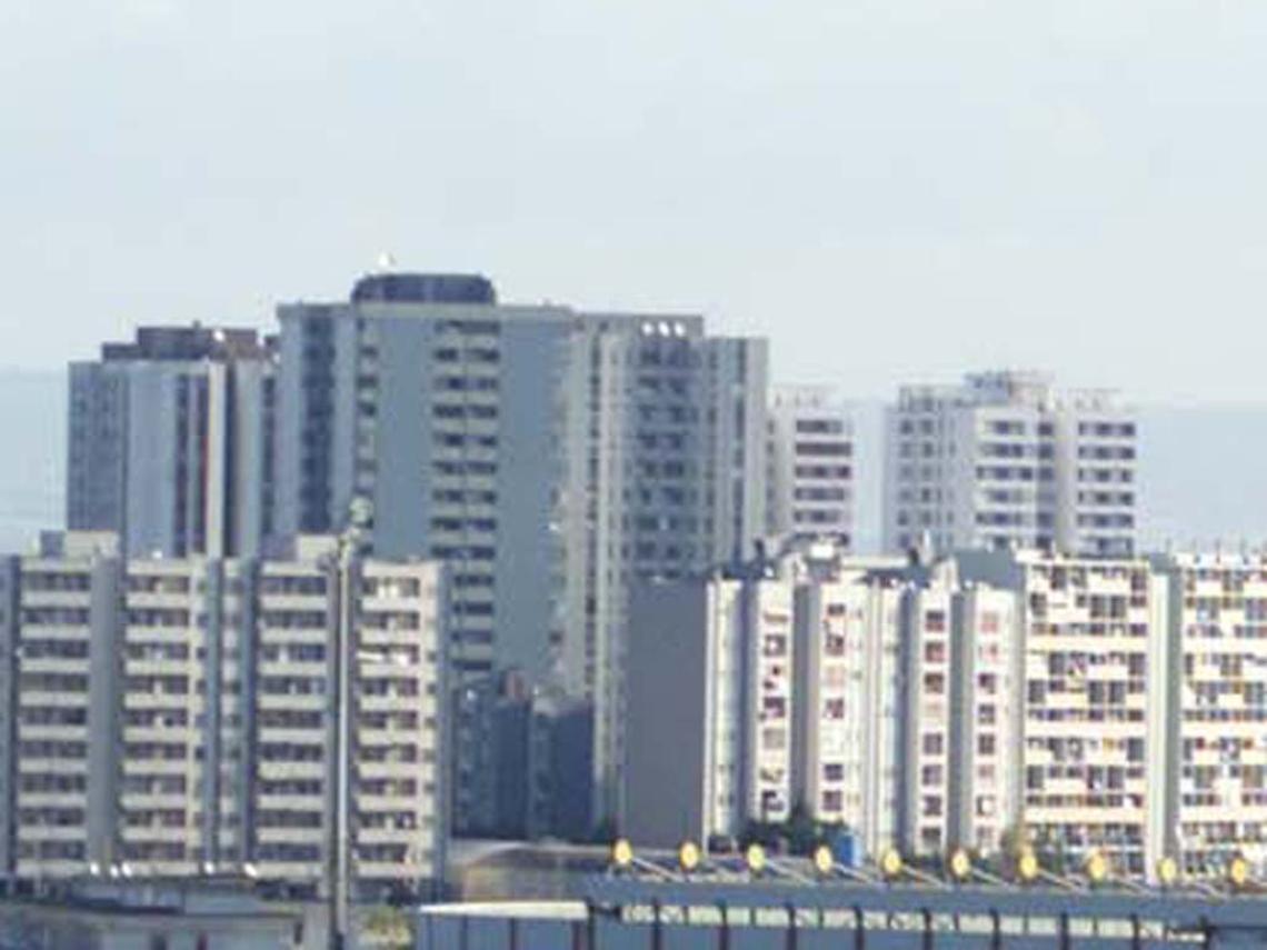 Una veduta del quartiere Salinella
