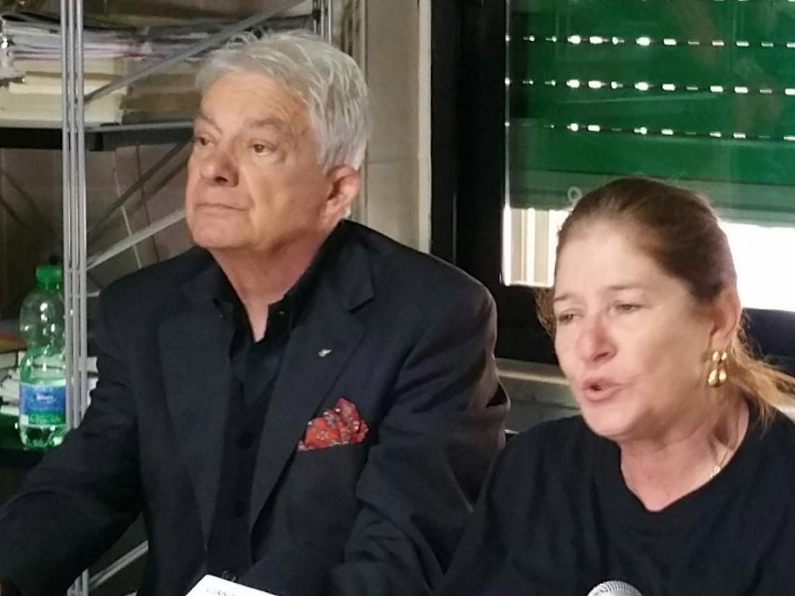 Tonio Bongiovanni e Elisabetta Zelatore