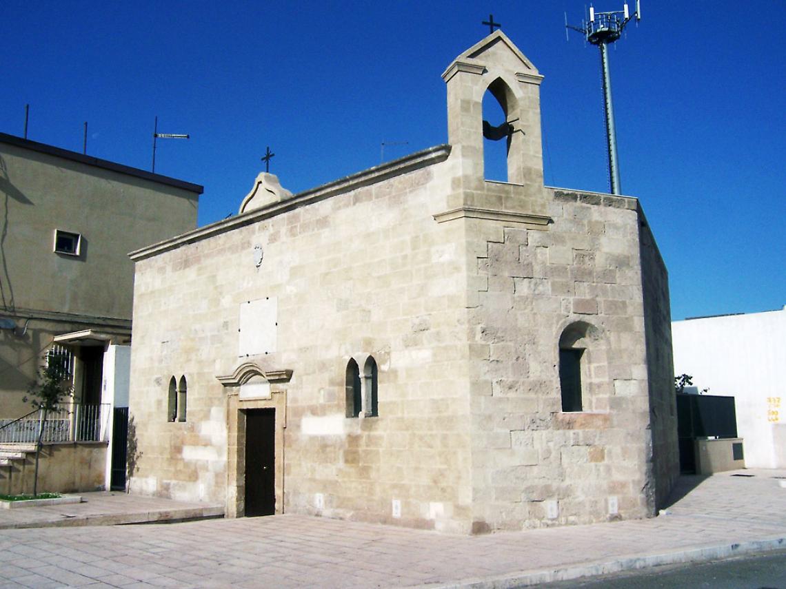 Madonna di Costantinopoli, nei pressi del porto di Taranto