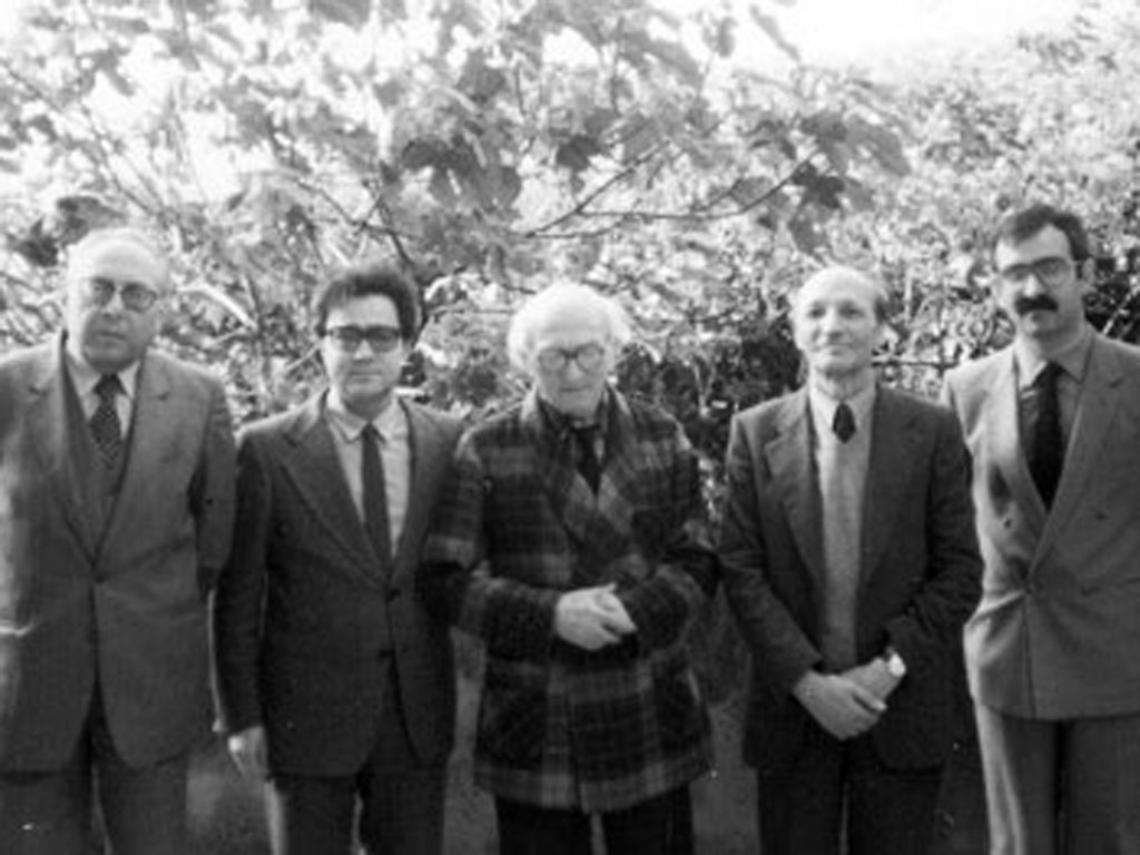 Da sinistra Spagnoletti, Lippo, Pierri, Mandrillo e Carrieri