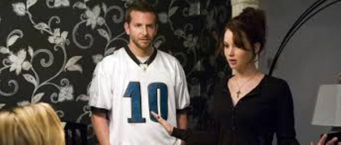 Il  film “Il lato positivo - Silver linings playbook” di David O. Russell