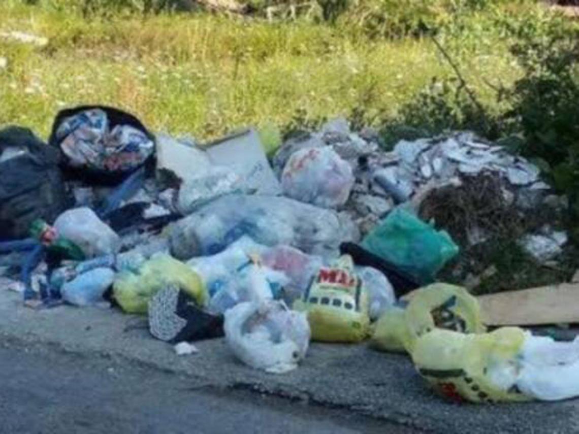 Rifiuti abbandonati