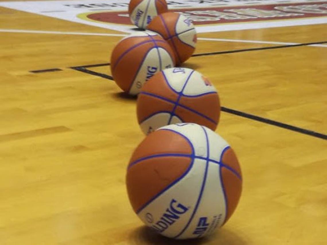 Un pallone da basket
