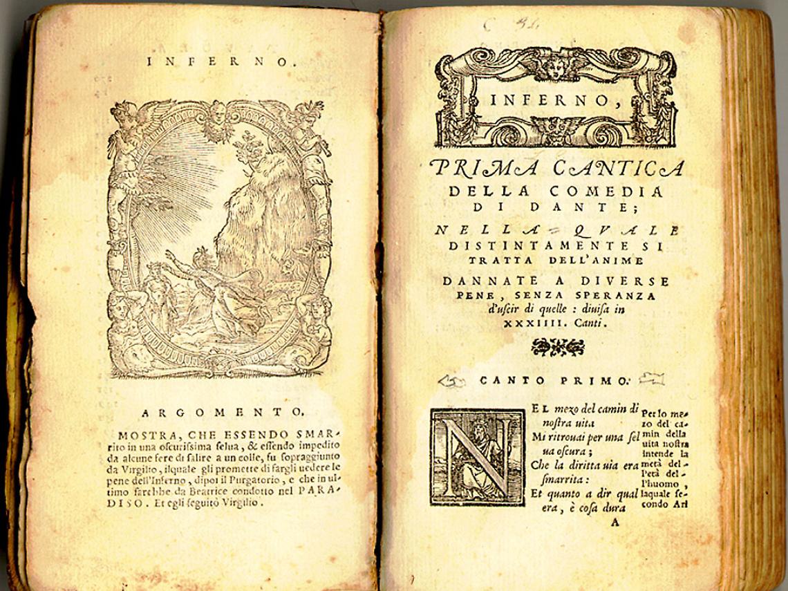La Divina Commedia