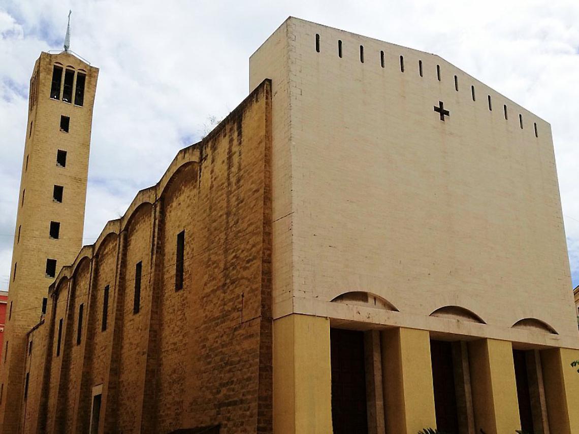 Taranto, chiesa Sant’Antonio (foto d’archivio)