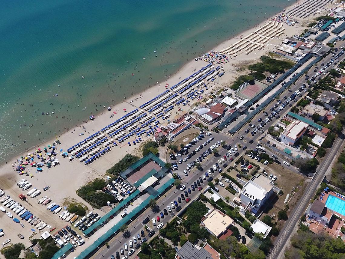 La costa di Castellaneta Marina