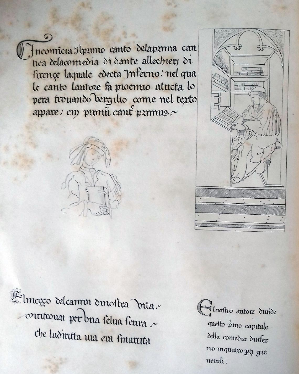 La Divina Commedia di Dante Alighieri