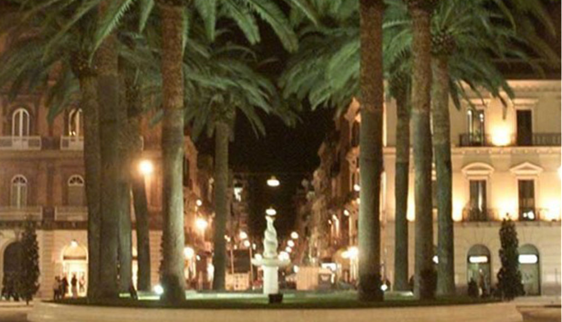 Piazza Immacolata a Taranto