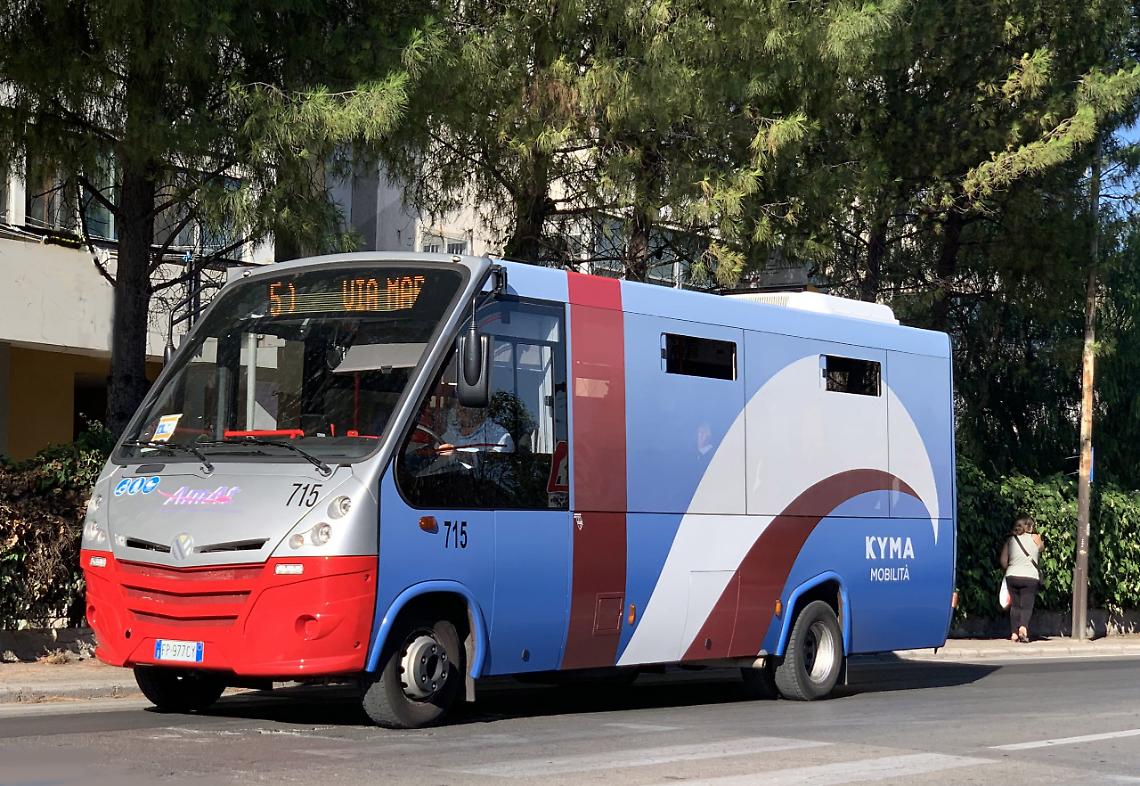Autobus small Kyma Mobilit&agrave; Amat
