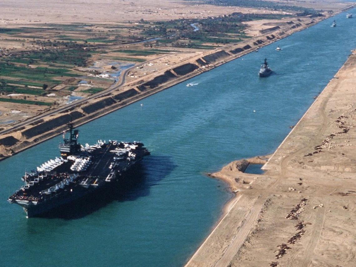 Il Canale di Suez