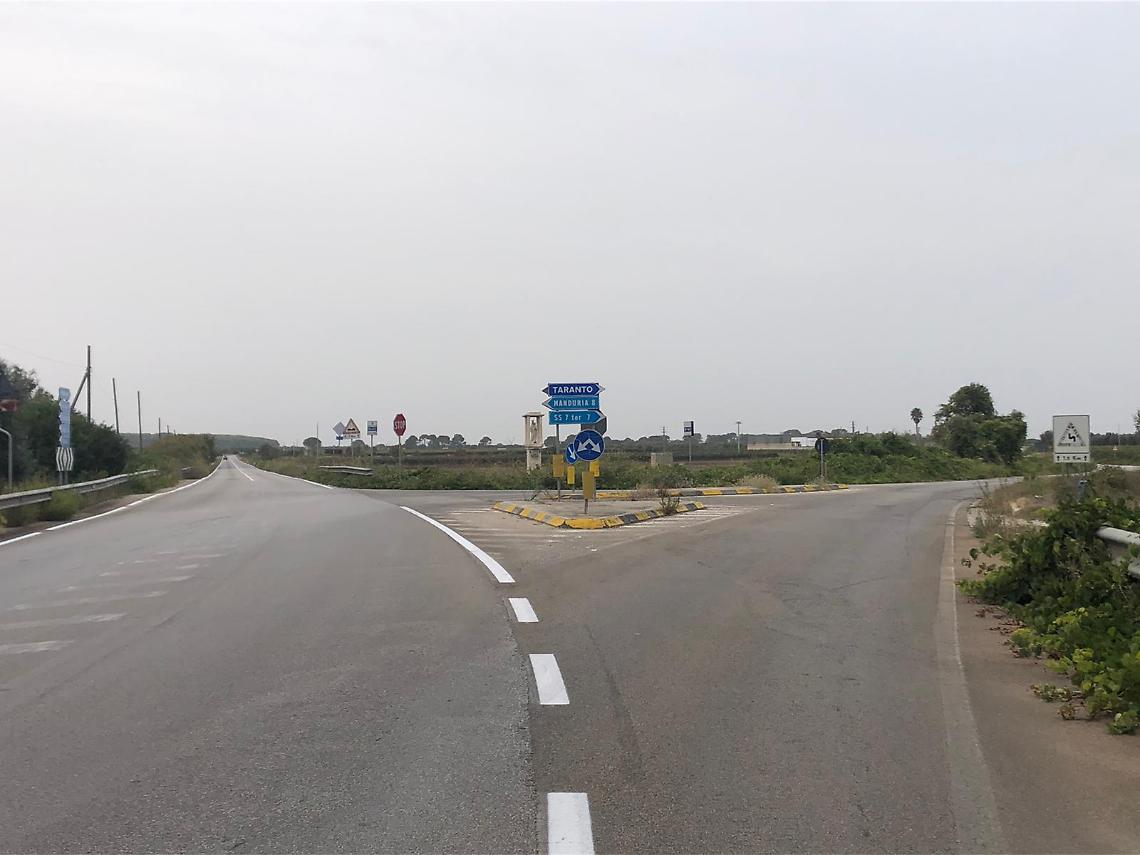 foto SP 359 Avetrana Manduria