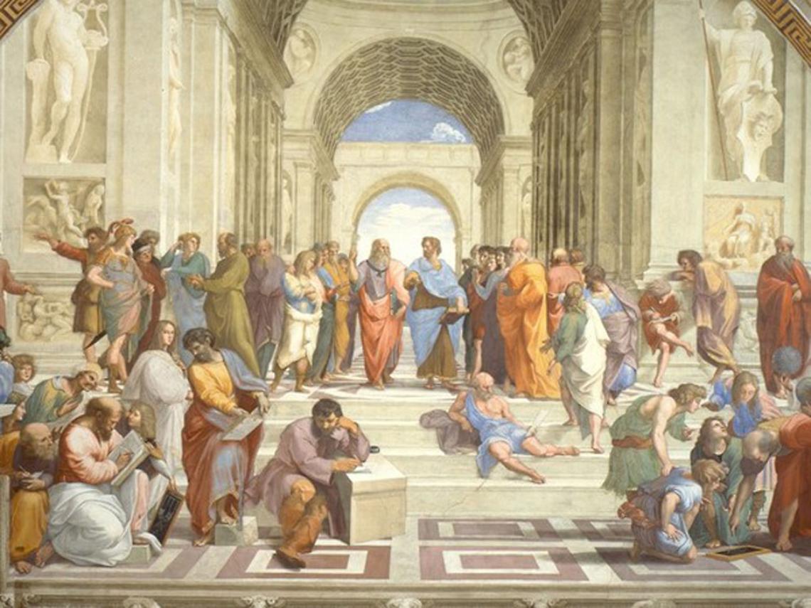 La scuola di Atene
