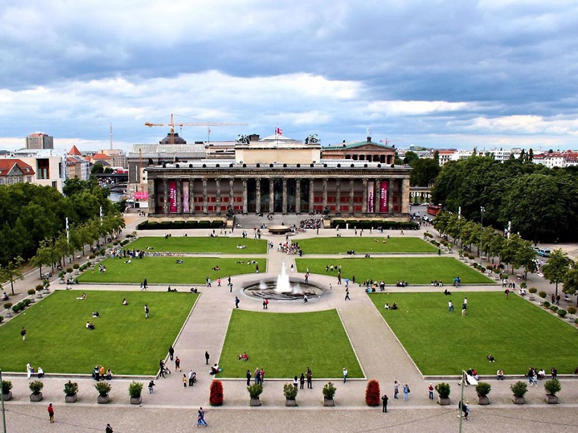 Altes Museum a Berlino