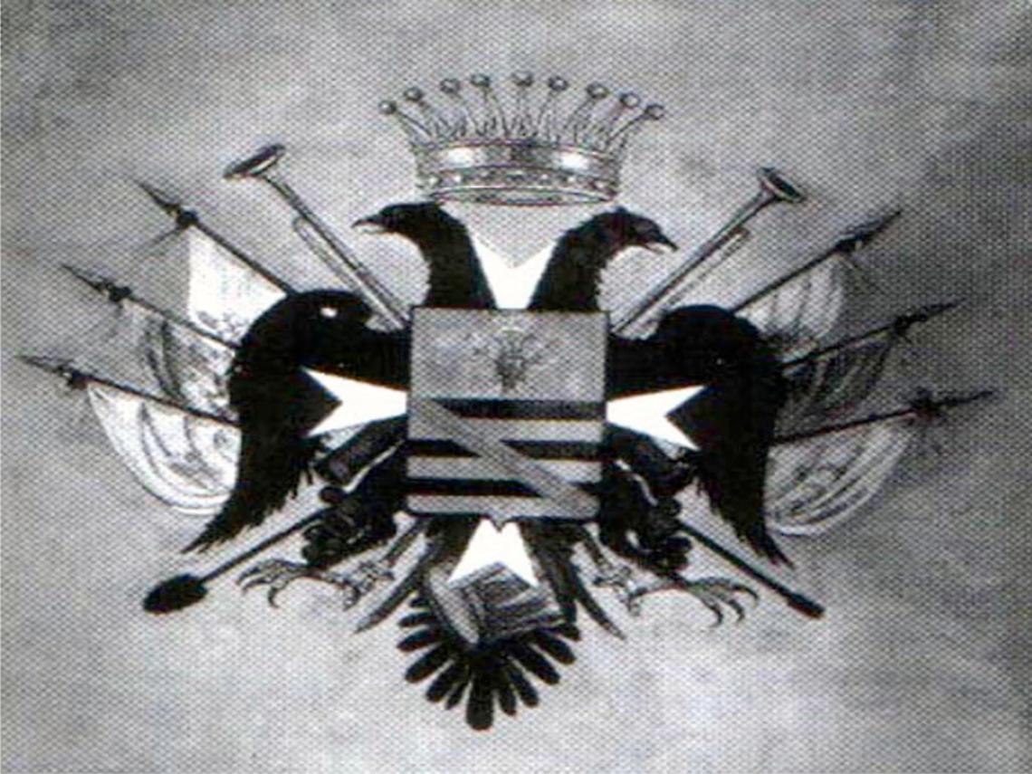 Lo stemma araldico della Famiglia Carducci