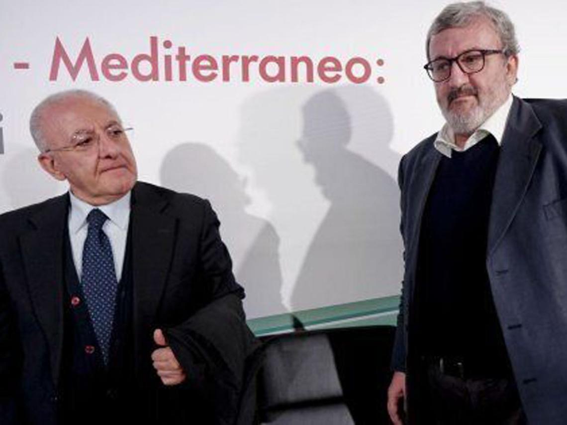 I Governatori De Luca ed Emiliano