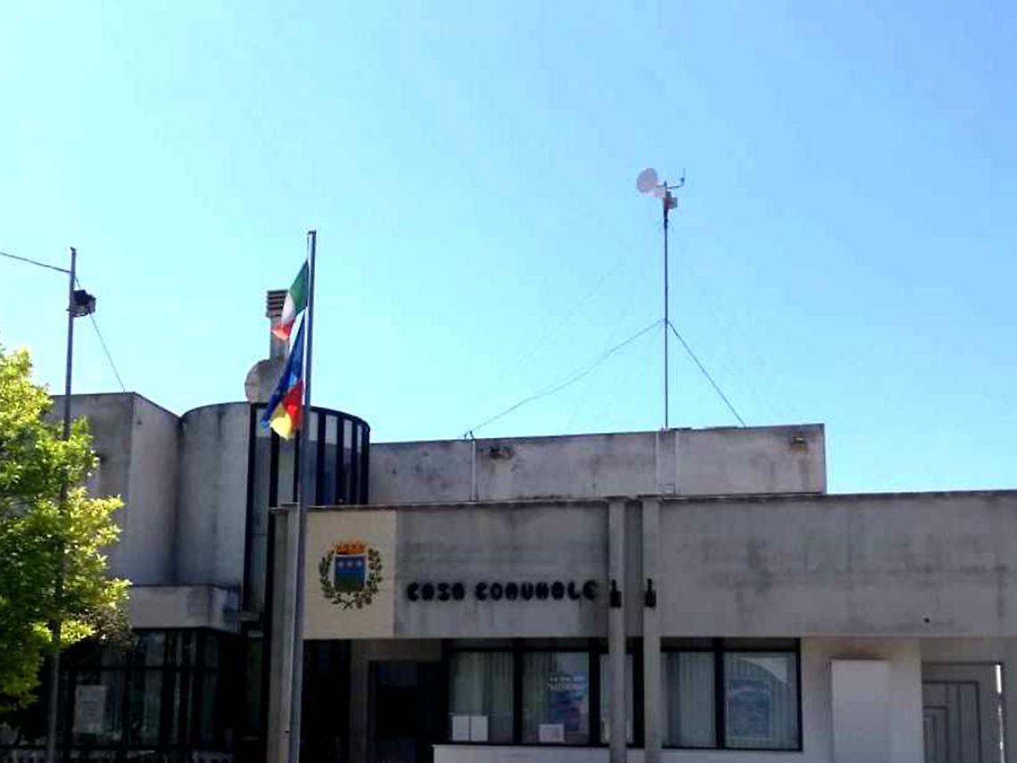 Il Palazzo di Citt&agrave; di Monteiasi