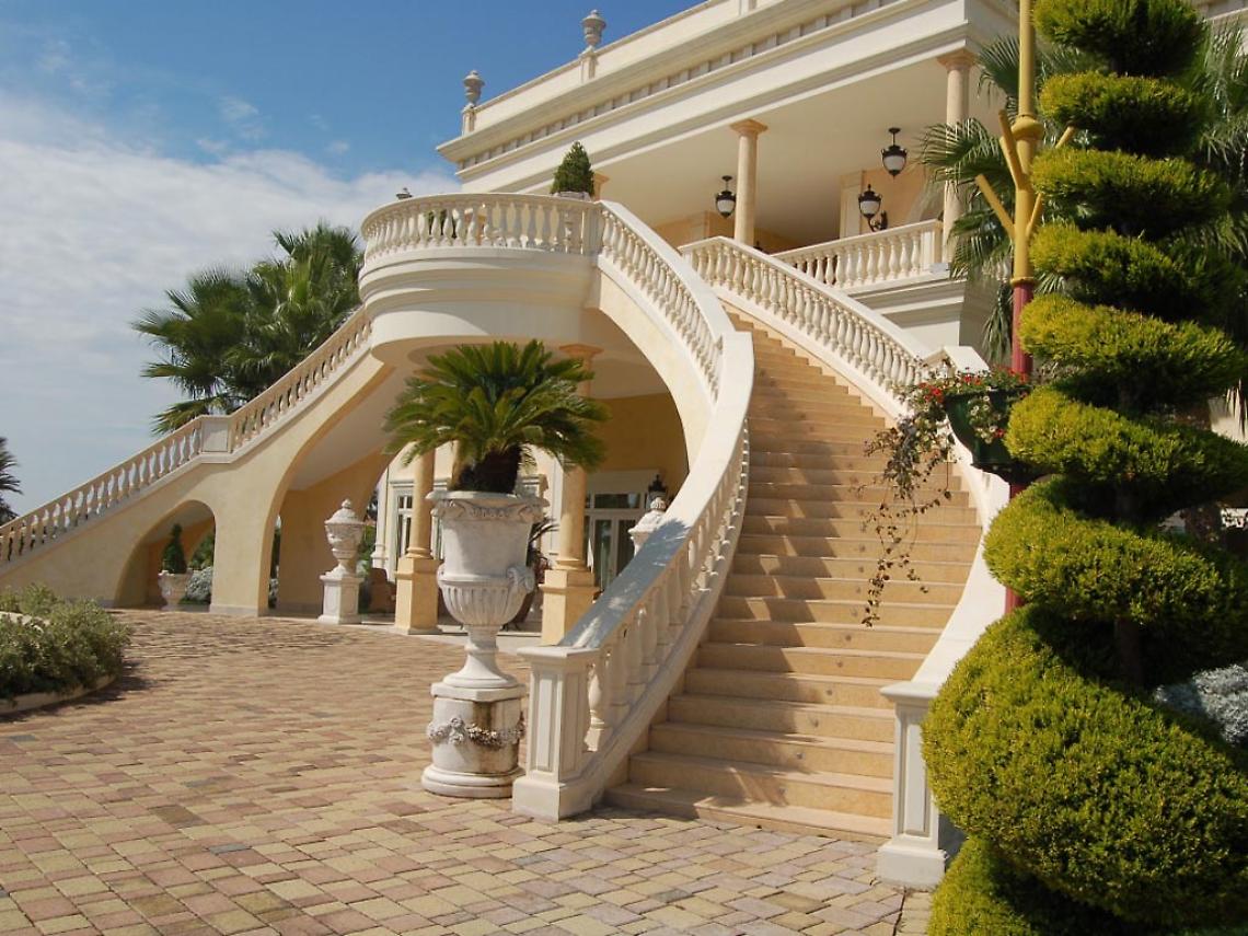 Villa dei Principi, nota struttura di Laterza