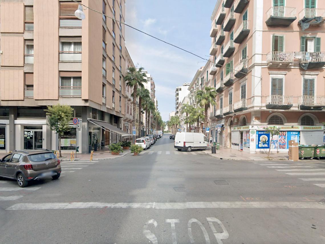 via Angelo Berardi a Taranto