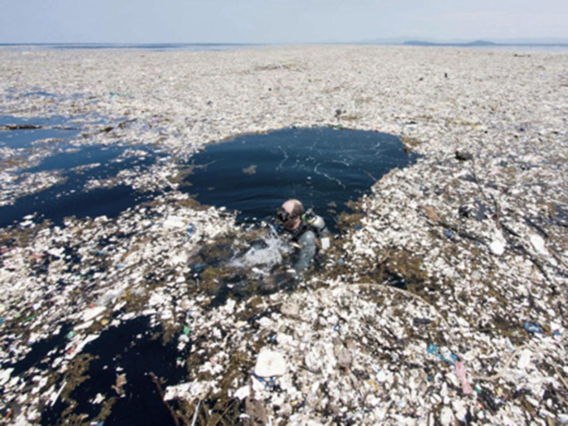 L’isola di plastica nell’Oceano Pacifico