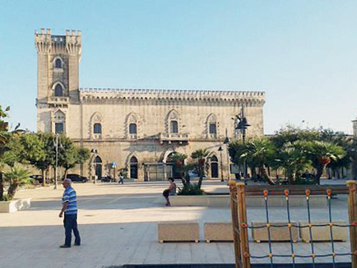 Il centro di Monteparano