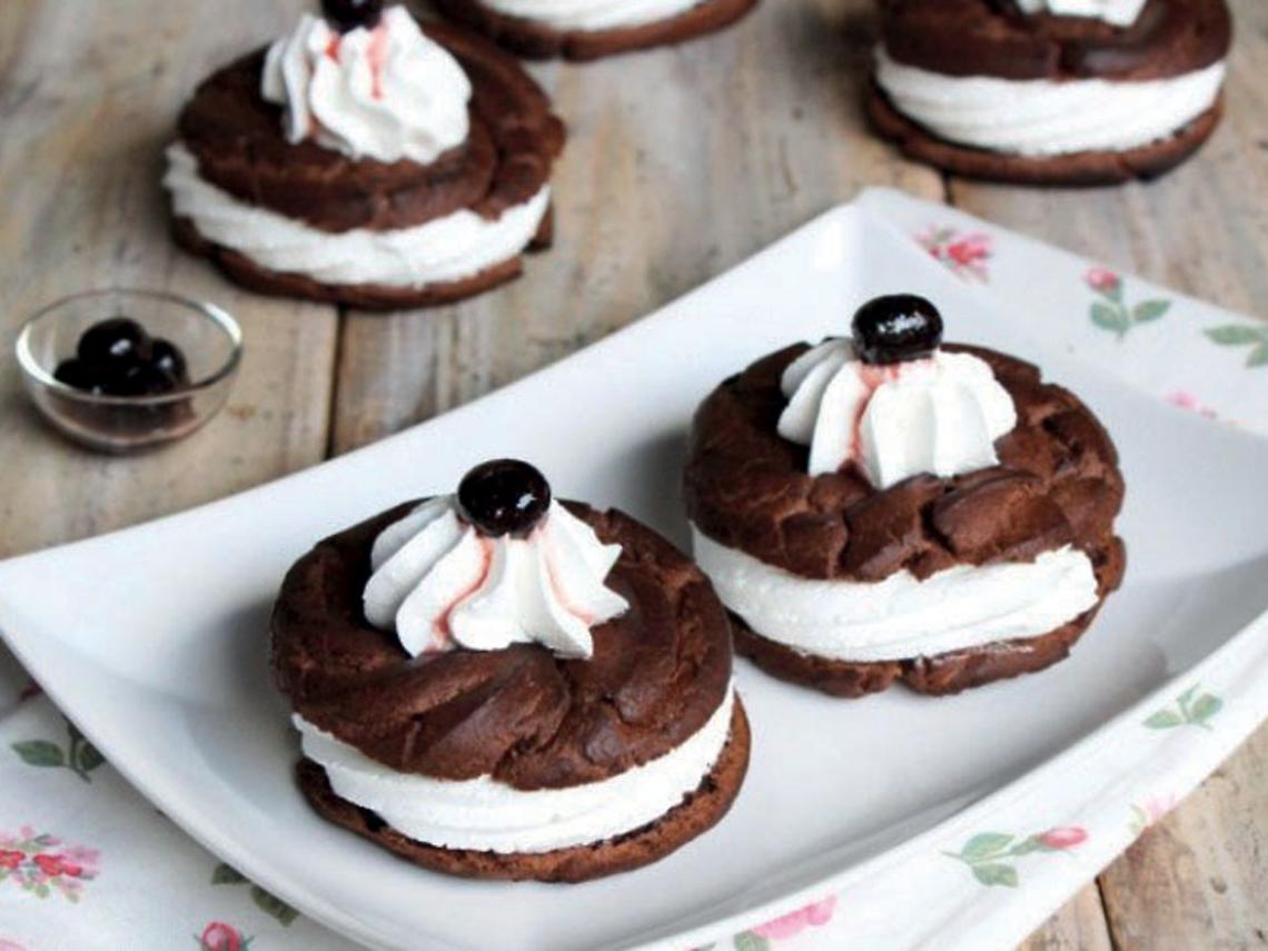 Zeppole di San Giuseppe al cacao al forno