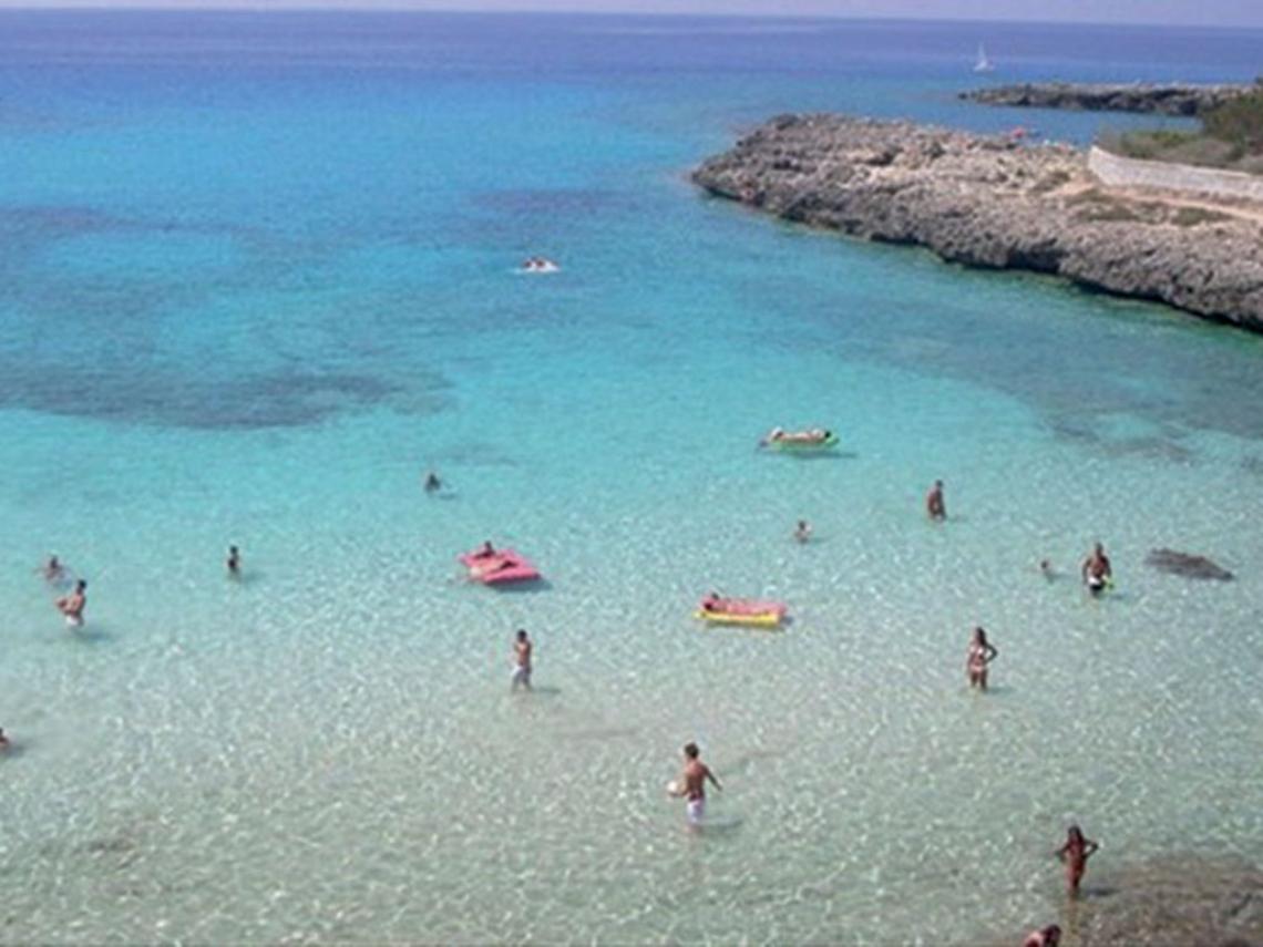 Il mare cristallino della provincia di Taranto