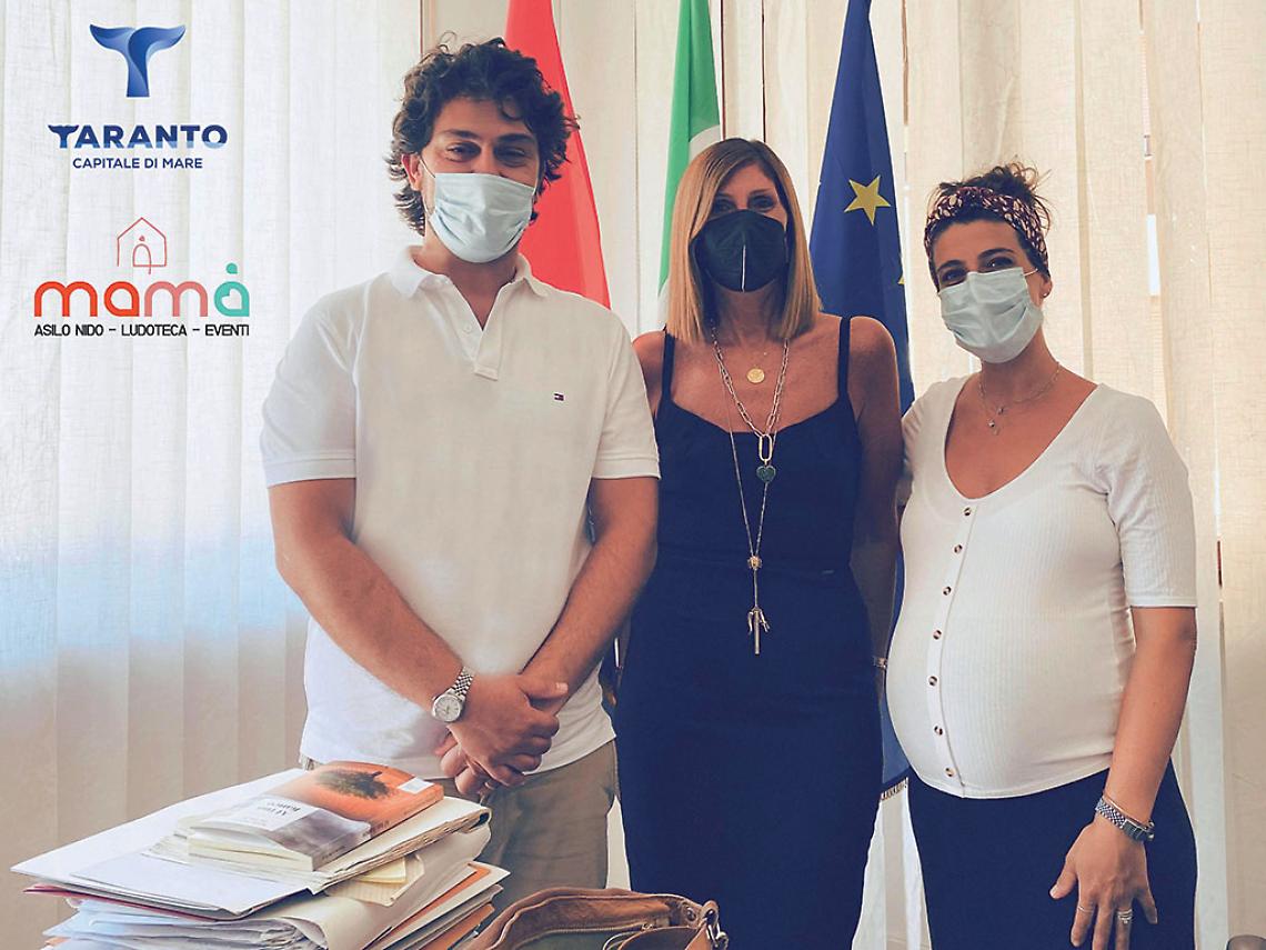 CENTRO ESTIVO TARANTO_MAMA'E ASSESSORE