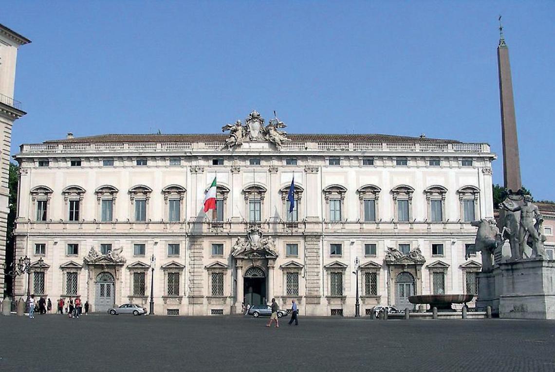 La sede della Corte Costituzionale