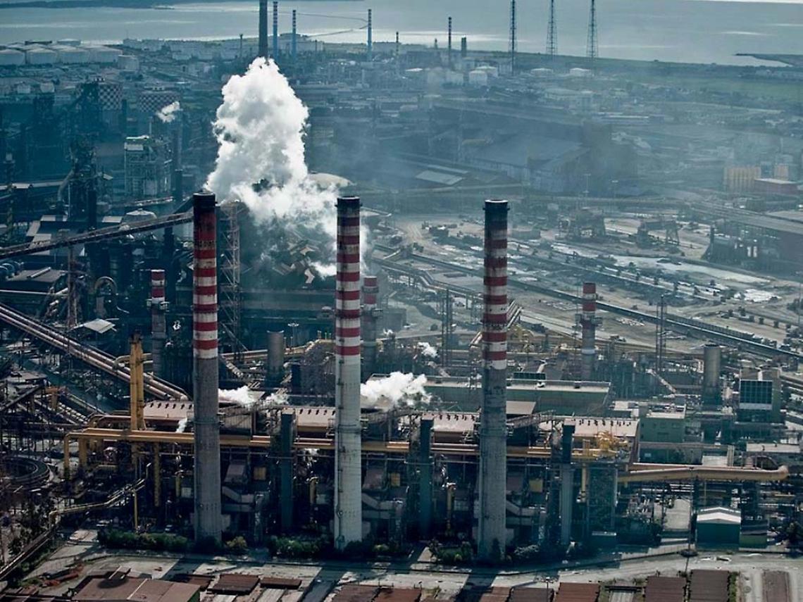 L'ex-ilva, oggi Acciaierie d'Italia