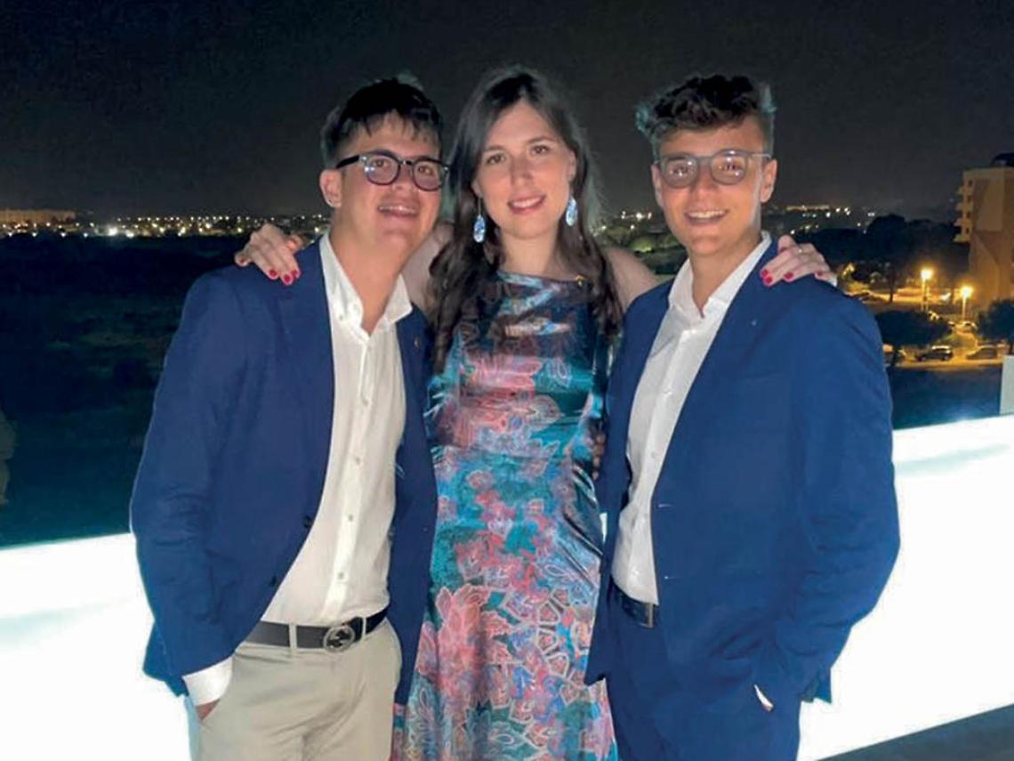 Giuditta Colangelo presidente Leo Taranto