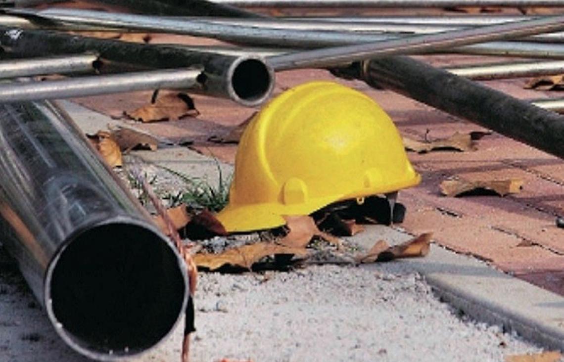 Incidenti sul lavoro, aumentano gli infortuni