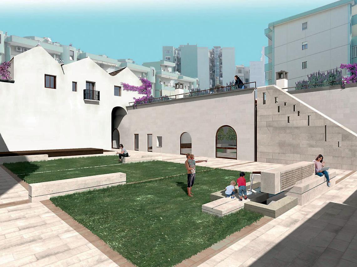 Come sar&agrave; la Masseria Solito