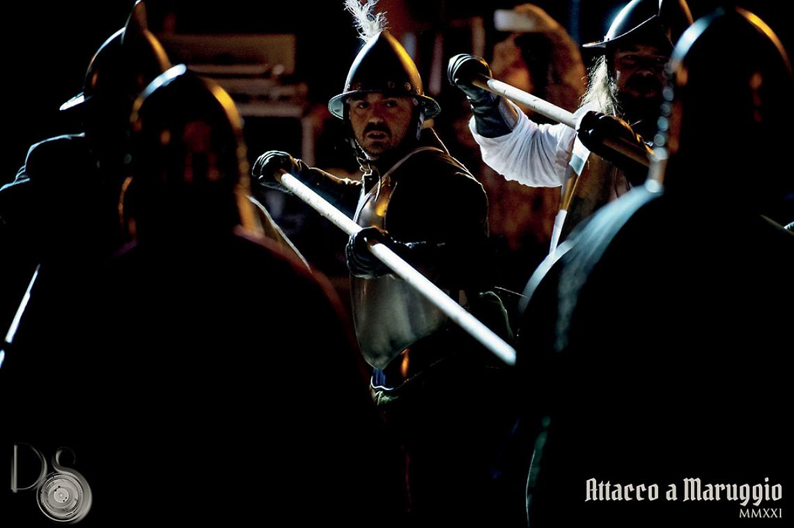 foto di La rievocazione dell'attacco a Maruggio FOTO DOMENICO SEMERARO