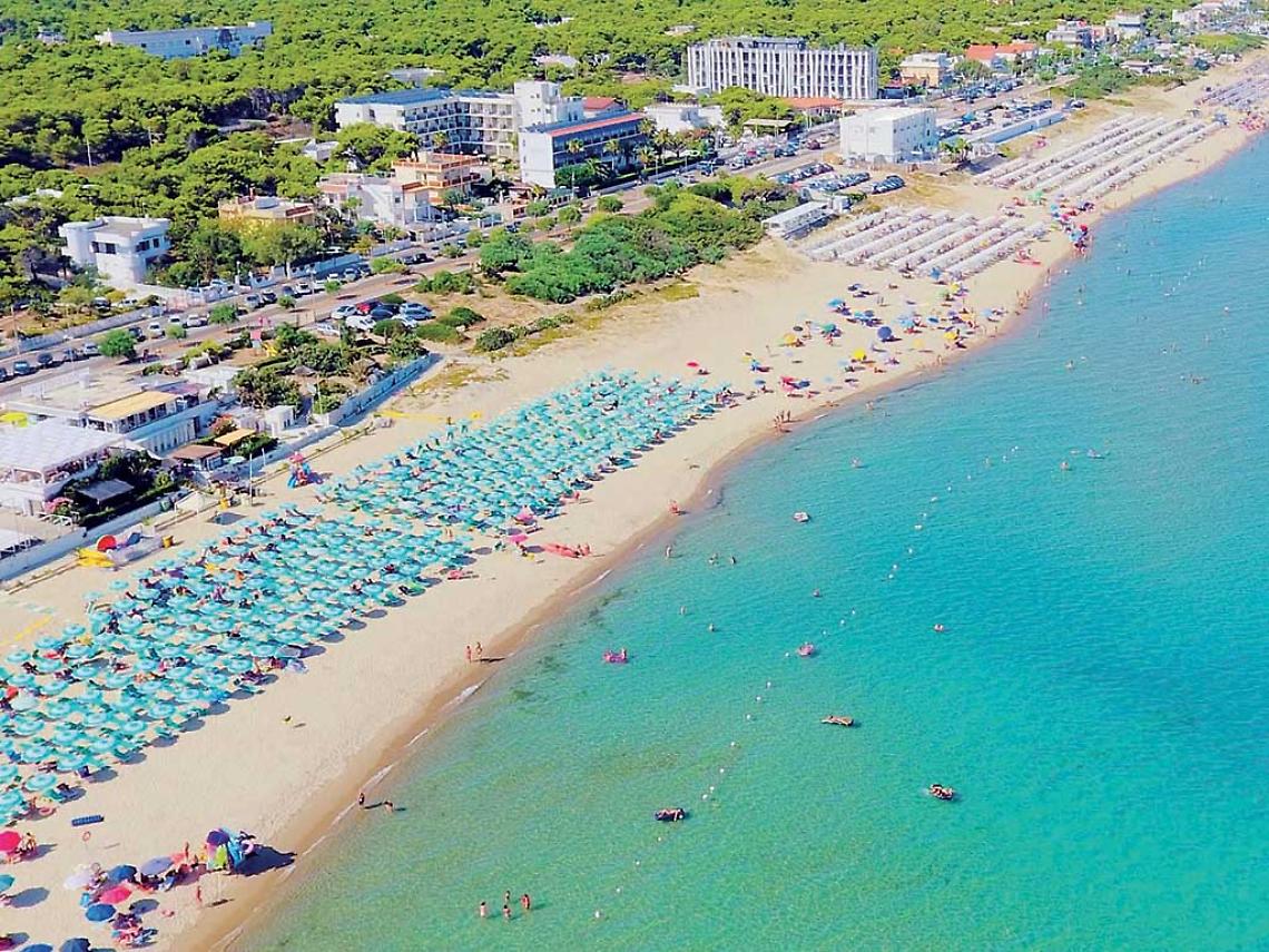 Le spiagge di Castellaneta Marina
