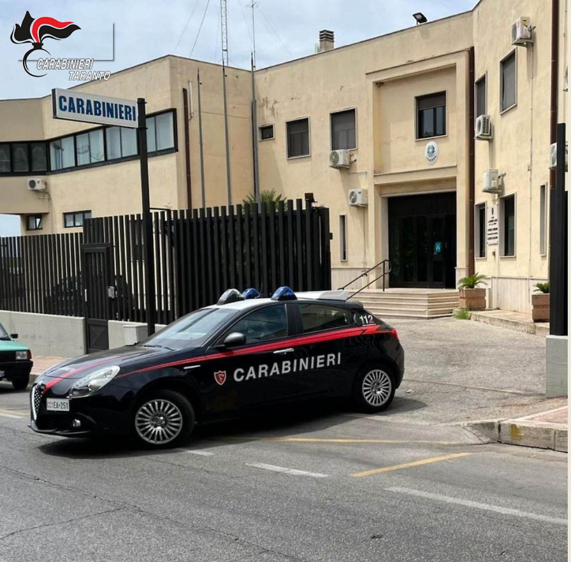 I carabinieri di Massafra