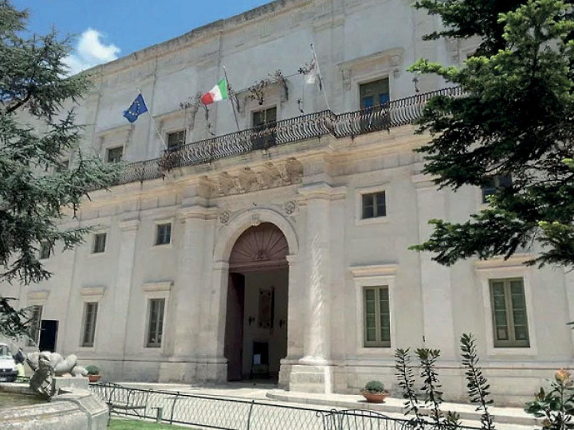 Il Palazzo Ducale sede del Comune di Martina Franca
