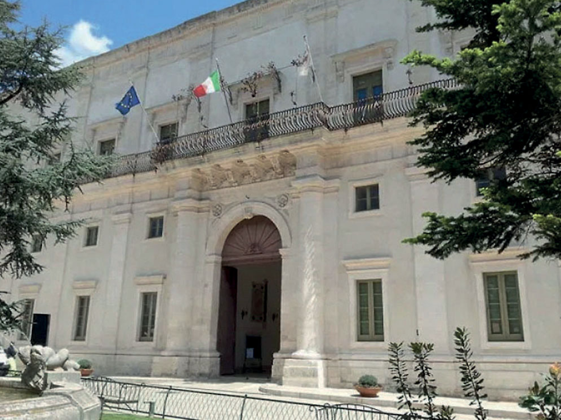 Il Palazzo Ducale sede del Comune di Martina Franca