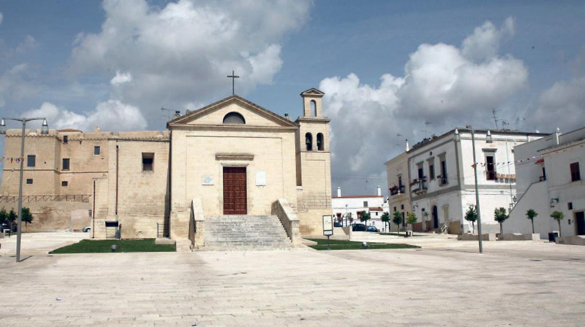 Il centro di Palagianello