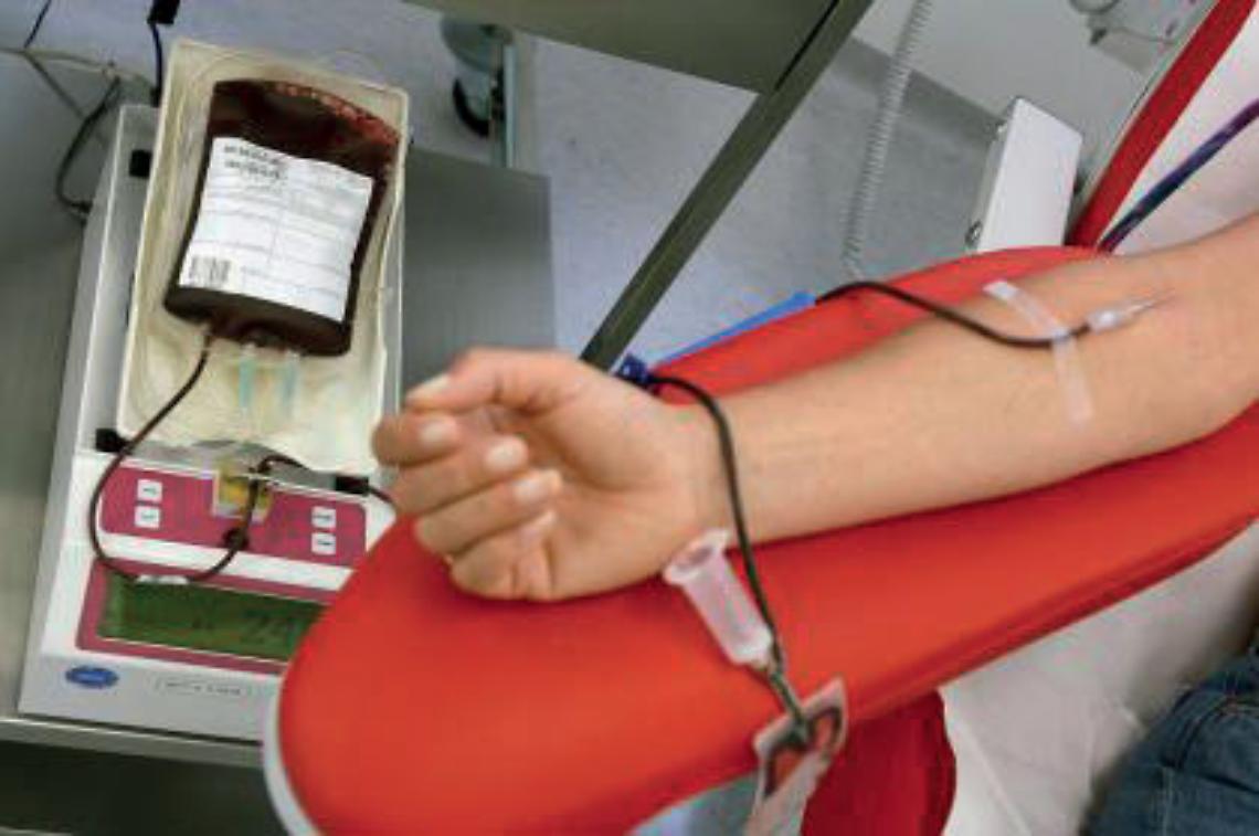 Donare il sangue