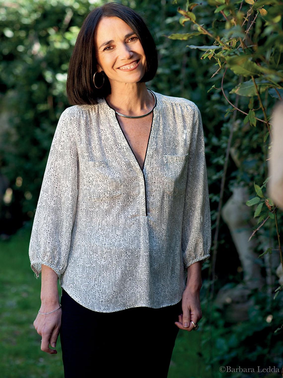 Foto Lisa Ginzburg - foto di Barbara Ledda