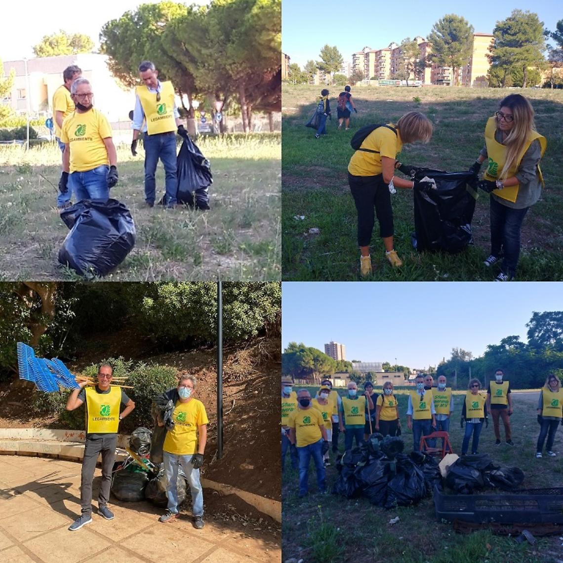Legambiente: il "Puliamo il Mondo" di Taranto