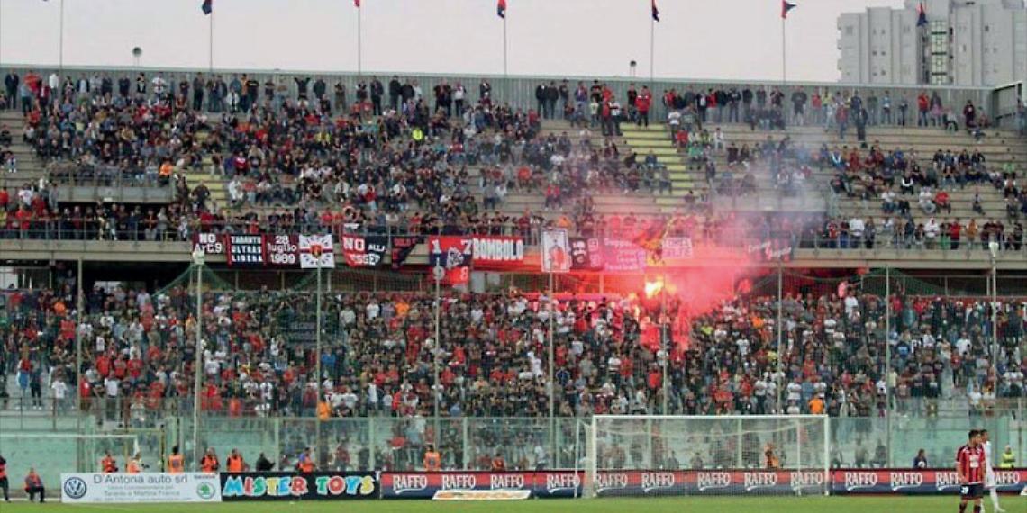 I tifosi del Taranto