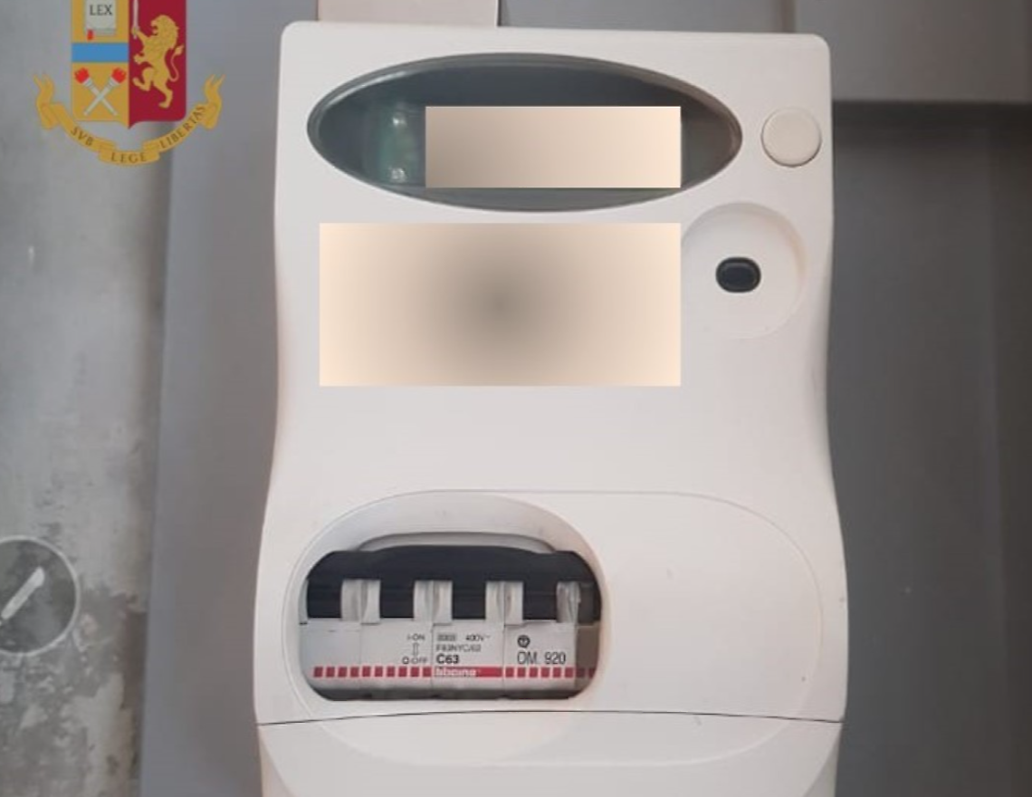 Furti di energia elettrica