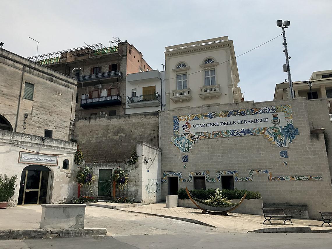Grottaglie, citt&agrave; delle ceramiche