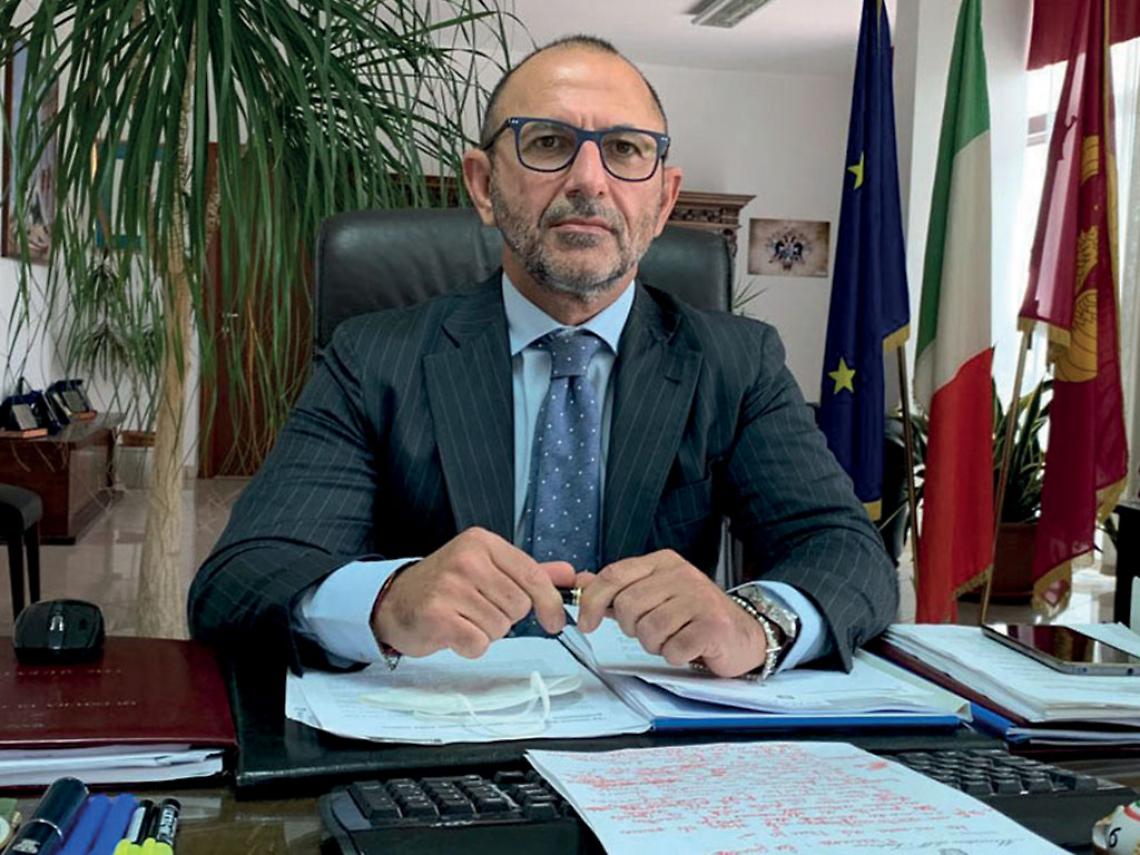 Il questore Giuseppe Bellassai