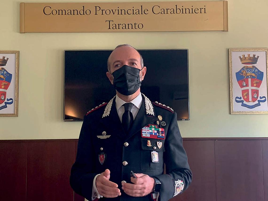 Il colonnello Gaspare Giardelli